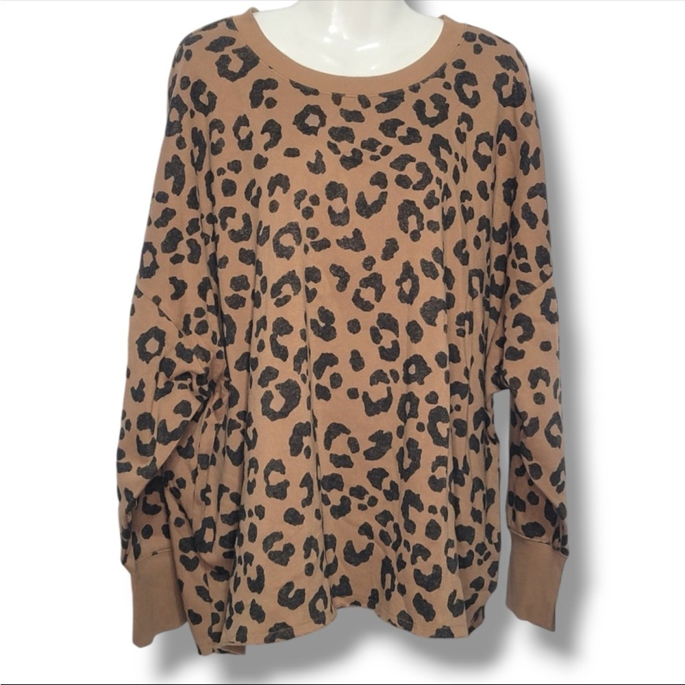 Secret Treasures Cozy Tan Sweater